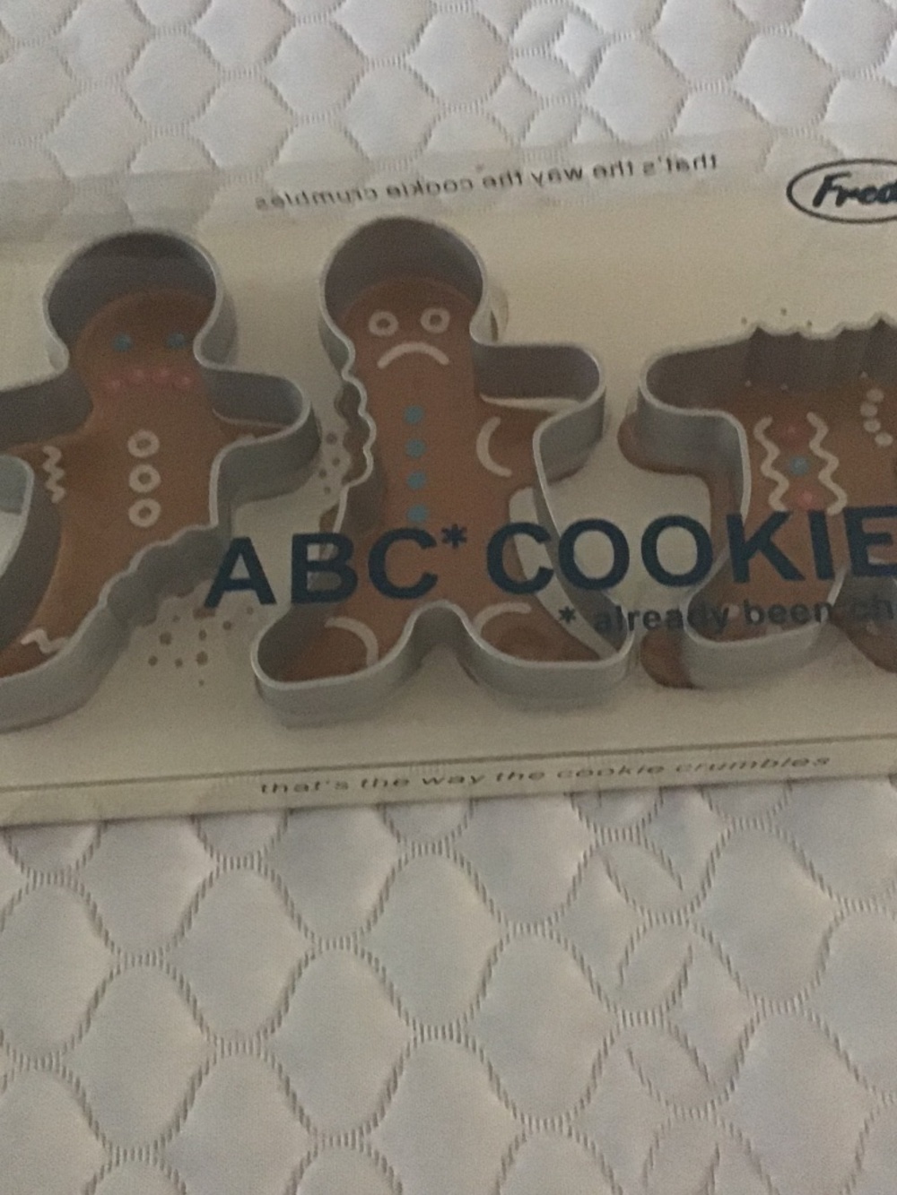 Fred abc cookies